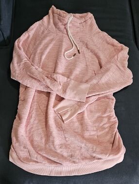 Cozy Pink Pullover Hoodie